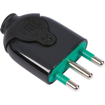 SPINA MOBILE FME - NERO 2P+T 16A