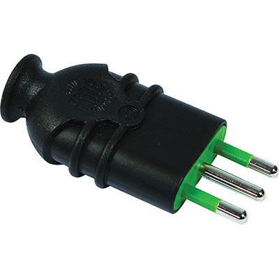 SPINA MOBILE HI-PRO FME - NERO 2P+T 10A