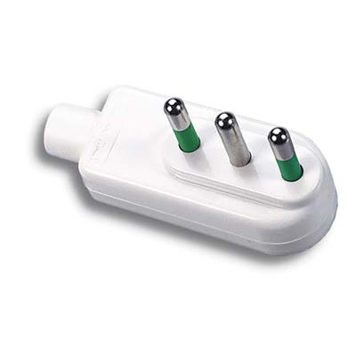 SPINA MOBILE RIBASSATA FME - BIANCO 2P+T 16A