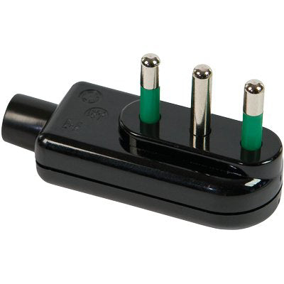 SPINA MOBILE RIBASSATA FME - NERO 2P+T 16A