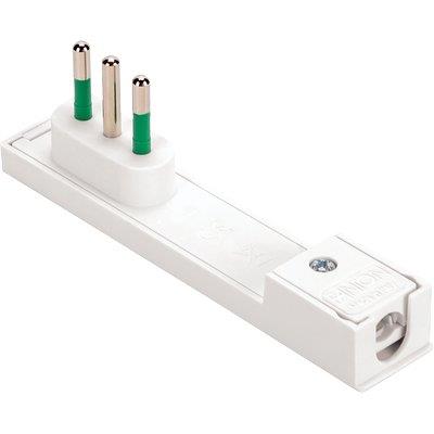 SPINA MOBILE RIBASSATA CLOCK FME - BIANCO 2P+T 10A