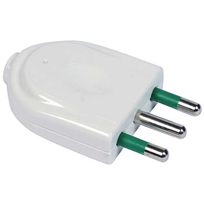 SPINA MOBILE GARANTI - BIANCO 2P+T 16A