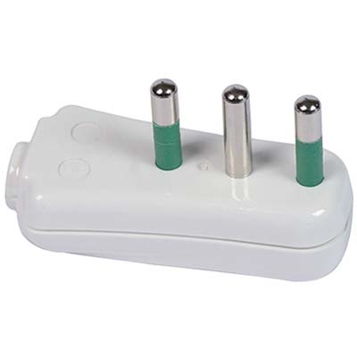 SPINA MOBILE RIBASSATA GARANTI - BIANCO 2P+T 16A