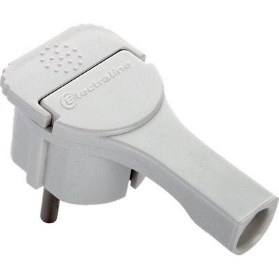 SPINA MOBILE SCHUKO RIBASSATA ELECTRALINE - BIANCO 2P+T 16A