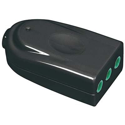 PRESA MOBILE GARANTI - NERO 2P+T 10A