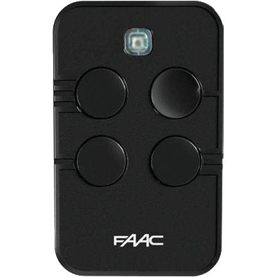 RADIOCOMANDO APRICANCELLO XT4 433 SLH SL DSRC FAAC - MHZ 433,92 HOPPING CODE +CR2032 787033
