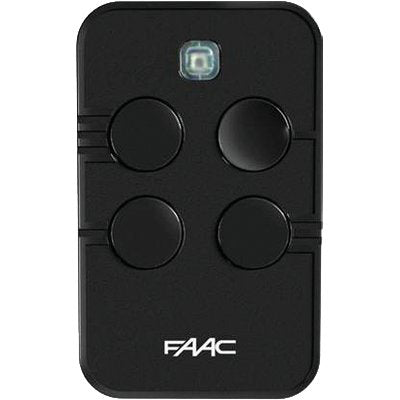RADIOCOMANDO APRICANCELLO XT4 868 SLH DS FAAC - MHZ 868.35 HOPPING CODE +CR2032 787031