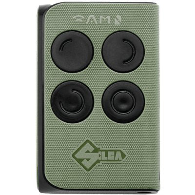RADIOCOMANDO APRICANCELLO I.AM 64 SILCA - VERDE OLIVA MHZ 433/868 FISSO + ROLLING + CR2032