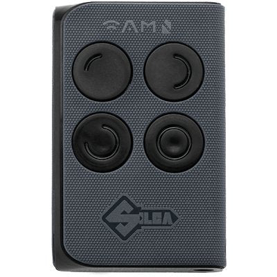 RADIOCOMANDO APRICANCELLO I.AM 433 SILCA - ANTRACITE MHZ 433 FISSO + ROLLING + CR2032