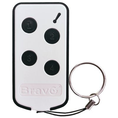 RADIOCOMANDO APRICANCELLO PASSEPARTOUT BRAVO - MHZ 433/868 BANCHI 4  + CR2032