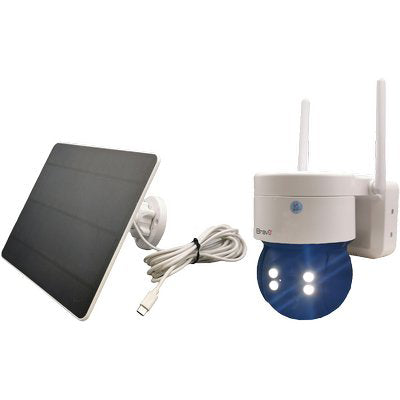 TELECAMERA ESTERNO GUARDIAN BRAVO - MPX 3.0 4G SOLARE
