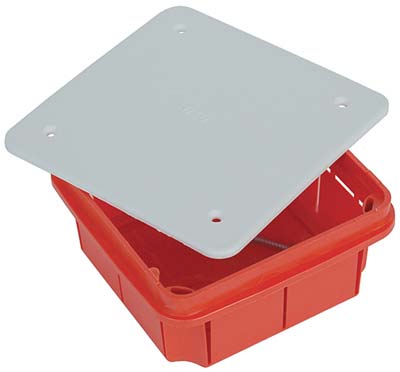 SCATOLA DERIVAZIONE INCASSO + COPERCHIO MARLANVIL - MM 480X160 H.MM 70