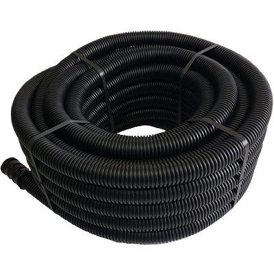 CAVIDOTTO DOPPIO STRATO - POLIESTERE NERO MM 63 MT  50