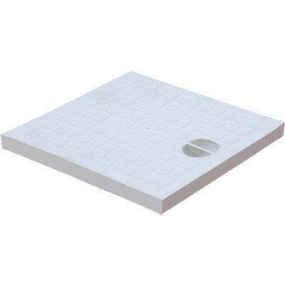 CHIUSINO X POZZETTO DERIVAZIONE - PLASTICA CM 20X20
