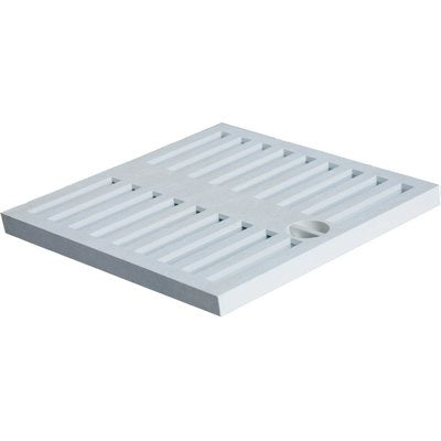 GRIGLIA X POZZETTO DI DERIVAZIONE - PLASTICA CM 30X30