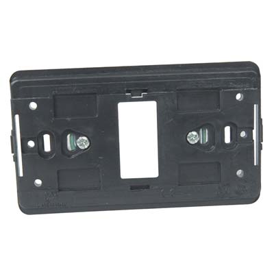 SUPPORTO FRUTTI VENUS MARLANVIL - PC NERO POSTI 1