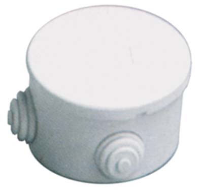 CASSETTA DERIVAZIONE IP44 MARLANVIL - PC/ABS MM 65 H.MM 40