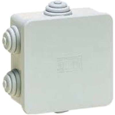CASSETTA DERIVAZIONE IP65 MARLANVIL - PC/ABS + VITI INOX MM 100X100 H.MM 50