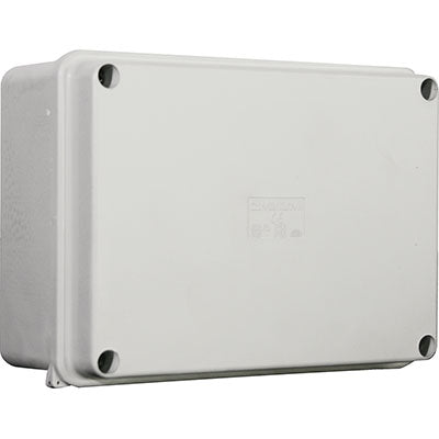 CASSETTA DERIVAZIONE PARETI LISCE IP66 MARLANVIL - PC/ABS + VITI INOX MM 150X110 H.MM 70