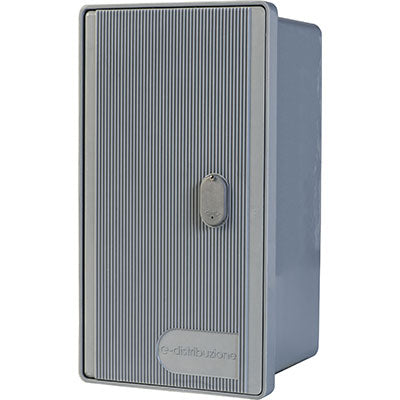 CASSETTA CONTATORE ENEL GMI - VTR GRIGIO 1XMONOFASE CM 23X24 H.CM 42