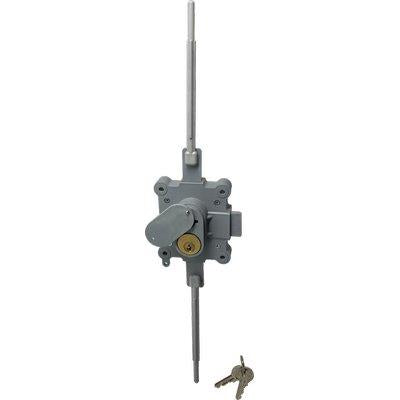SERRATURA CONTATORE ENEL GMI/GTI - VTR GRIGIA C.TONDO + IMPRONTA ENEL