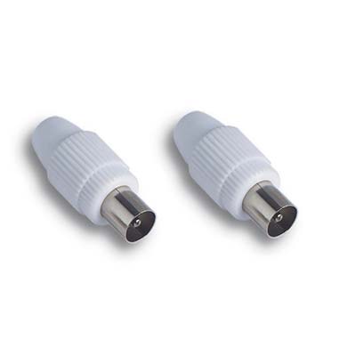 SPINA DRITTA COASSIALE TV SELF FME - MM 9,5 OHM 75 CF=PZ 2