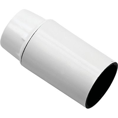 PORTALAMPADA CAMICIA LISCIA ELECTRALINE - TERMOPLASTICO BIANCO E14 M10X1