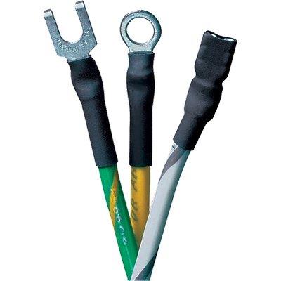 GUAINA TERMORESTRINGENTE - NERO MM  9,5-4,8 CF=MT 10