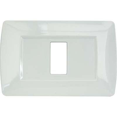 PLACCA COPRIFRUTTI MAGIC LINE - NYLON BIANCO POSTI 1 MM 120X80 CF=PZ 2