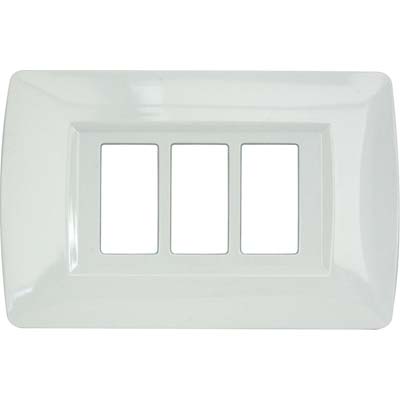 PLACCA COPRIFRUTTI MAGIC LINE - NYLON BIANCO POSTI 3 MM 120X80 CF=PZ 2