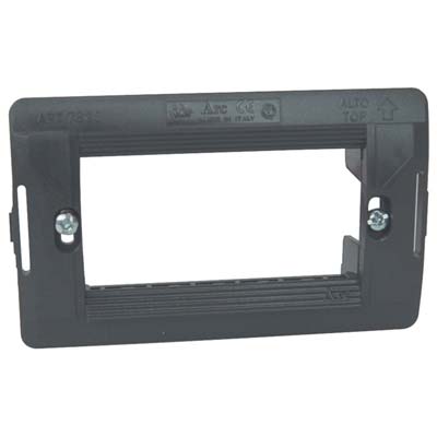 SUPPORTO FRUTTI ARC MARLANVIL - PC NERO POSTI 3