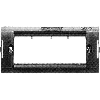 SUPPORTO FRUTTI ARC MARLANVIL - PC NERO POSTI 4