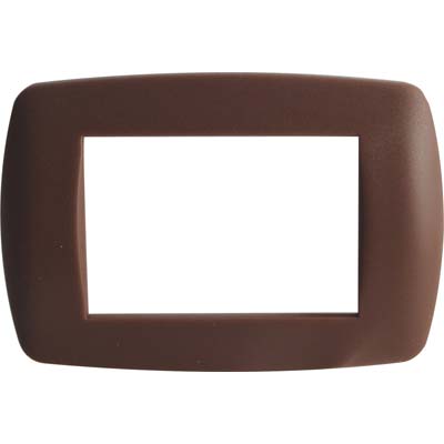 PLACCA COPRIFRUTTI MILLENIUM MARLANVIL - CACAO POSTI 3 MM 122X83