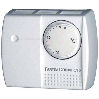TERMOSTATO C16 - -10/50°C MM 92X76X37