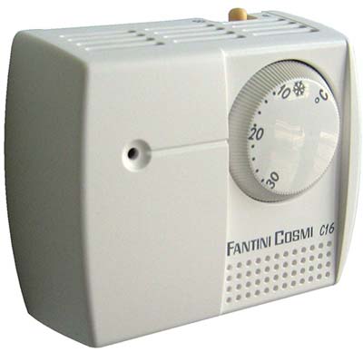 TERMOSTATO C16IL - -10/50°C MM 92X76X37