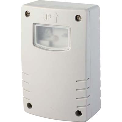 INTERRUTTORE CREPUSCOLARE + TIMER IP55 BRAVO - VOLT 230 A 10 LUX 3/500 HR 1/9