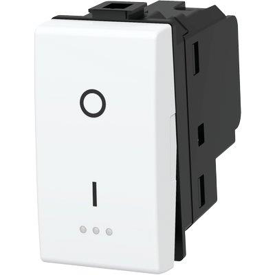 INTERRUTTORE BIPOLARE ABM - BIANCO VOLT 250 A 20