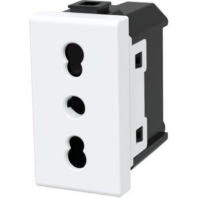 PRESA ABM - BIANCO VOLT 250 A 10/16 2P+T
