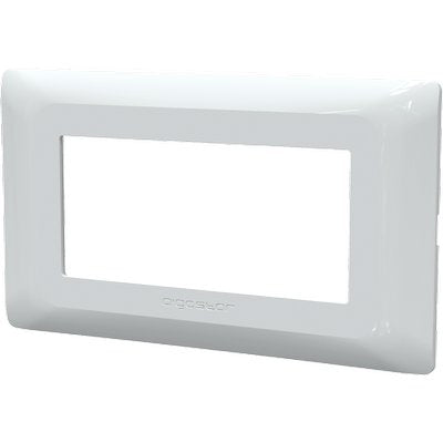PLACCA COPRIFRUTTI ABM - BIANCO POSTI 4 MM 140X85