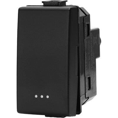 DEVIATORE UNIPOLARE ABM - NERO VOLT 250 A 16