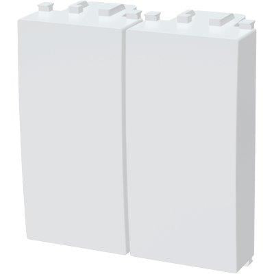 TAPPO COPRIFORO AVP - BIANCO CF=PZ 2