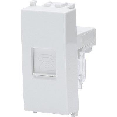 PRESA PLUG 6/4 AVP - BIANCO