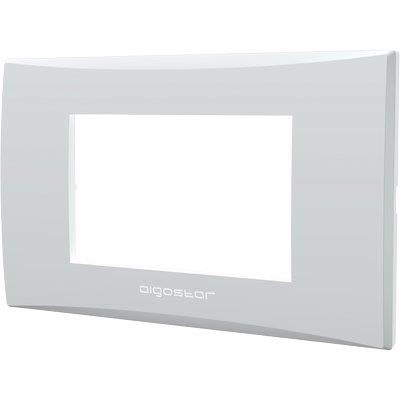 PLACCA COPRIFRUTTI AVP - BIANCO POSTI 3 MM 120X85