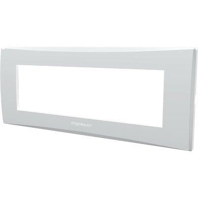PLACCA COPRIFRUTTI AVP - BIANCO POSTI 7 MM 205X80