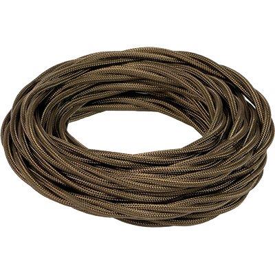 CAVO ELETTRICO MULTIPOLARE COUNTRY FME - RAME/PVC/SETA MARRONE N°XMMQ 3X0,75 CF=MT 50