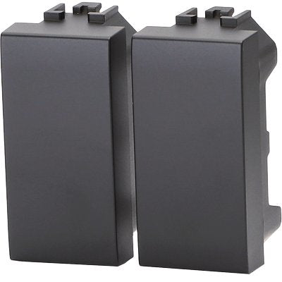 TAPPO COPRIFORO ABL - NERO CF=PZ 2