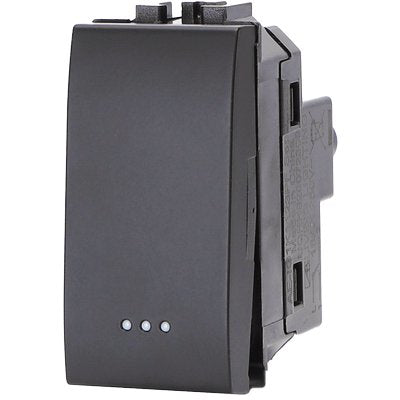 DEVIATORE UNIPOLARE ABL - NERO VOLT 250 A 16