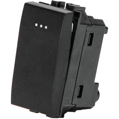 PULSANTE UNIPOLARE ABL - NERO VOLT 250 A 16