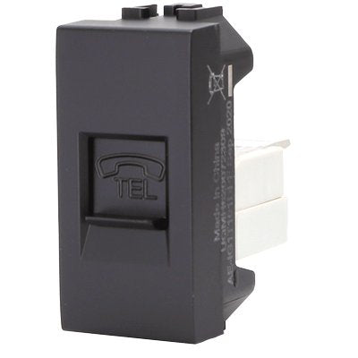 PRESA PLUG 6/4 ABL - NERO