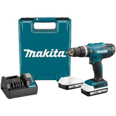 TRAPANO AVVIT PERCUS BATTERIA HP488D006 MAKITA - VOLT 18X2 AH 2,0